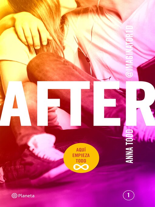 Detalles del título After de Anna Todd - Lista de espera